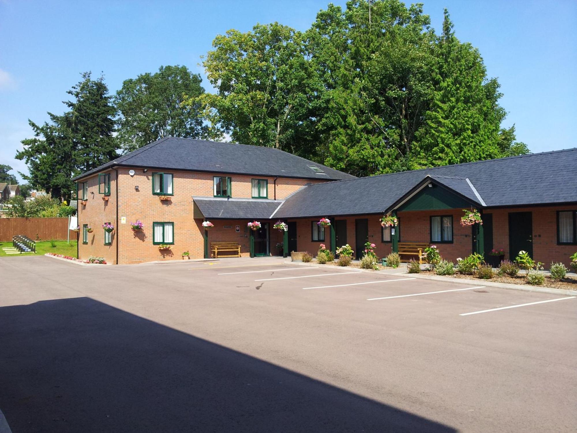 Deangate Motel Lydney Exterior foto