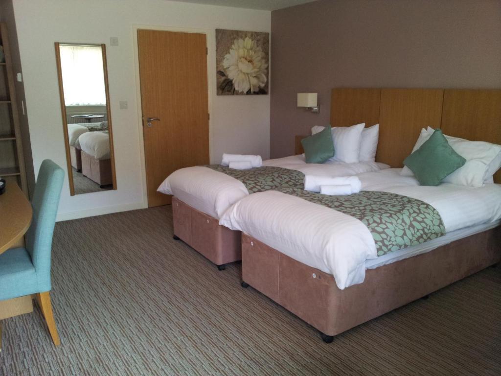 Deangate Motel Lydney Habitación foto